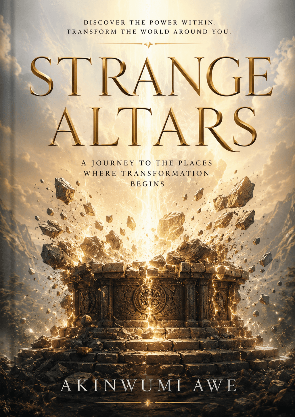 Strange Altars book cover